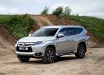 Mitsubishi Shogun Sport 2018 года (UK)
